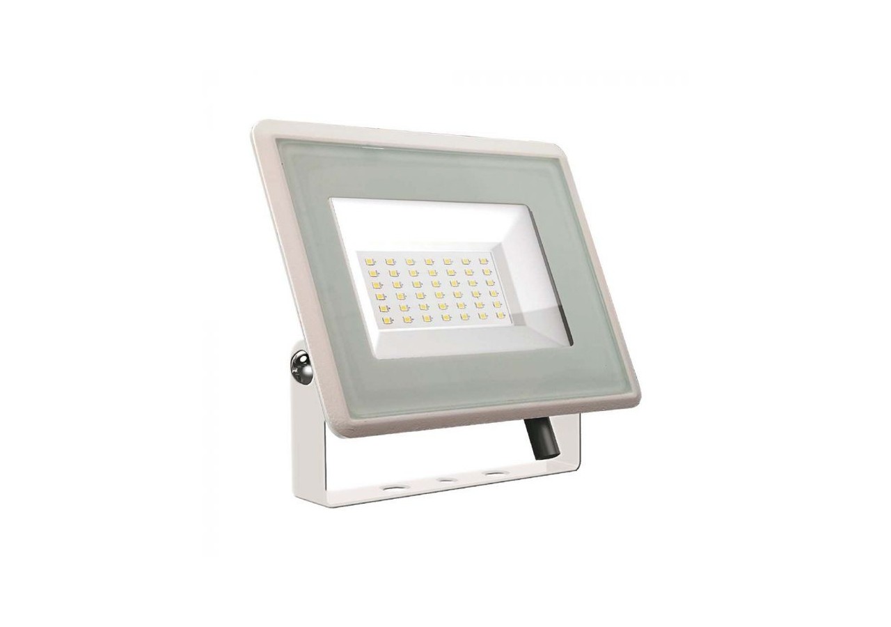 Projecteur LED 30W SMD Corps Blanc 6500K