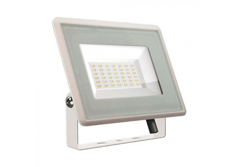 Projecteur LED 30W SMD Corps Blanc 6500K