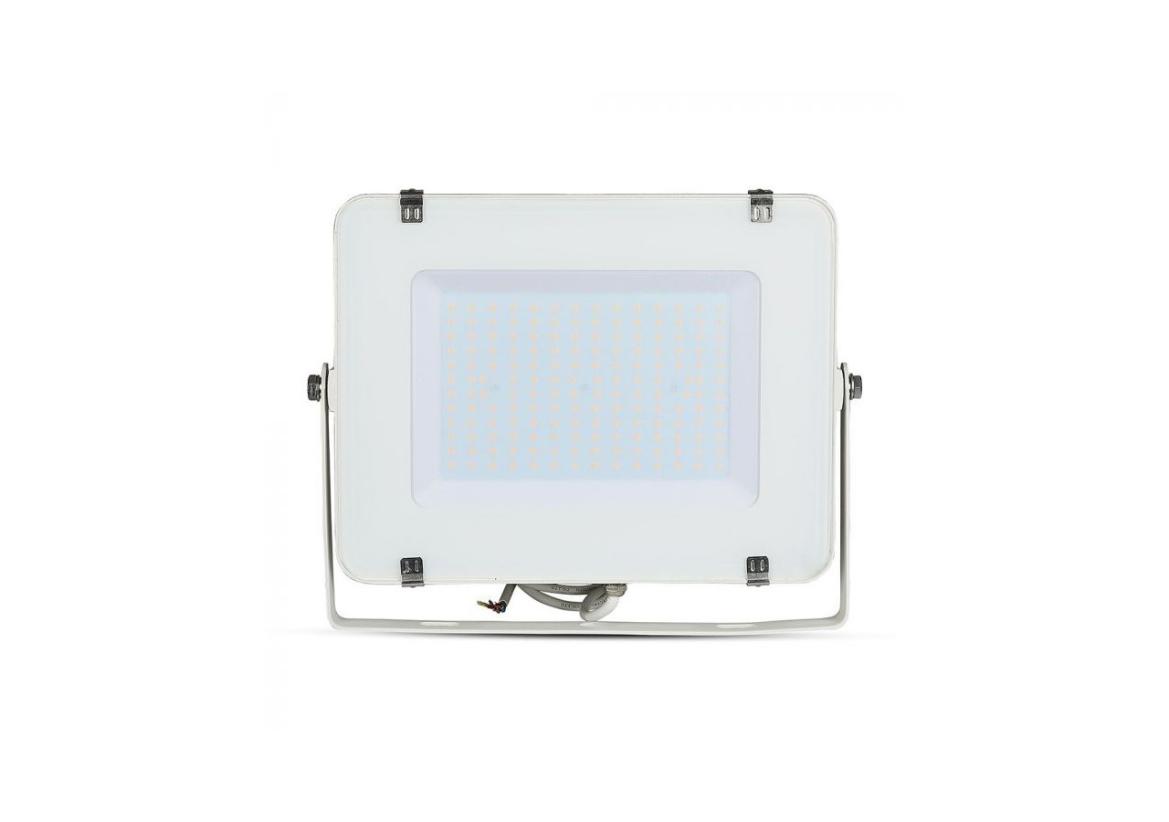 Projecteur LED 150W SMD SAMSUNG CHIP Corps Blanc 3000K