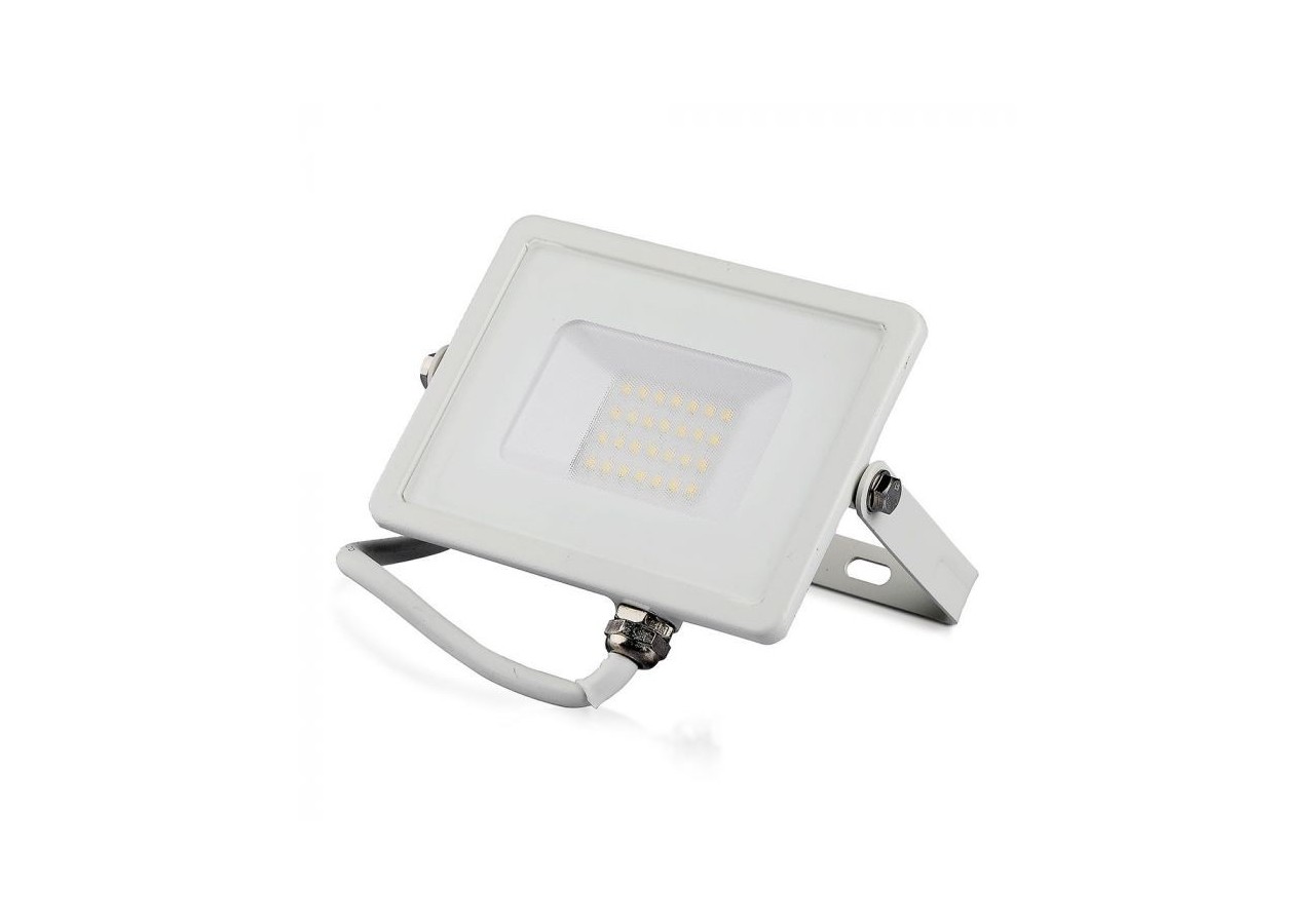 Projecteur LED 20W SAMSUNG CHIP Corps Blanc SMD Blanc
