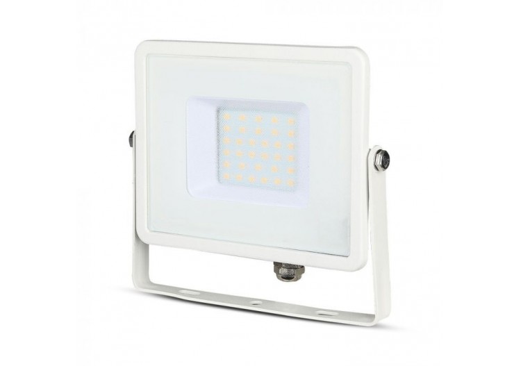 Projecteur LED 30W SAMSUNG Blanc Corps Blanc