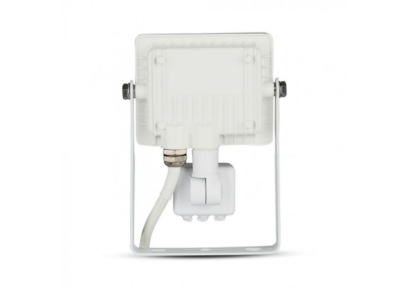Projecteur LED à Capteur 10W SAMSUNG CHIP Fonction Coupure Corps Blanc 3000K