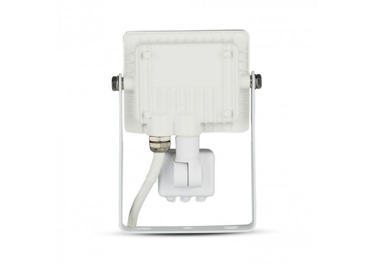 Projecteur LED à Capteur 10W SAMSUNG CHIP Fonction Coupure Corps Blanc 4000K