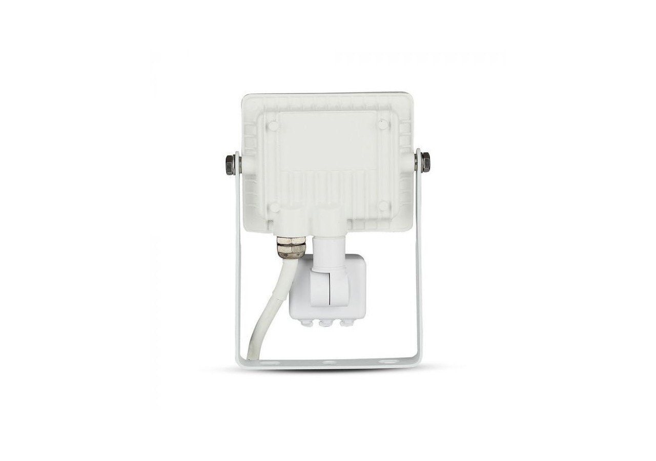 Projecteur LED à Capteur 10W SAMSUNG CHIP Fonction Coupure Corps Blanc 4000K