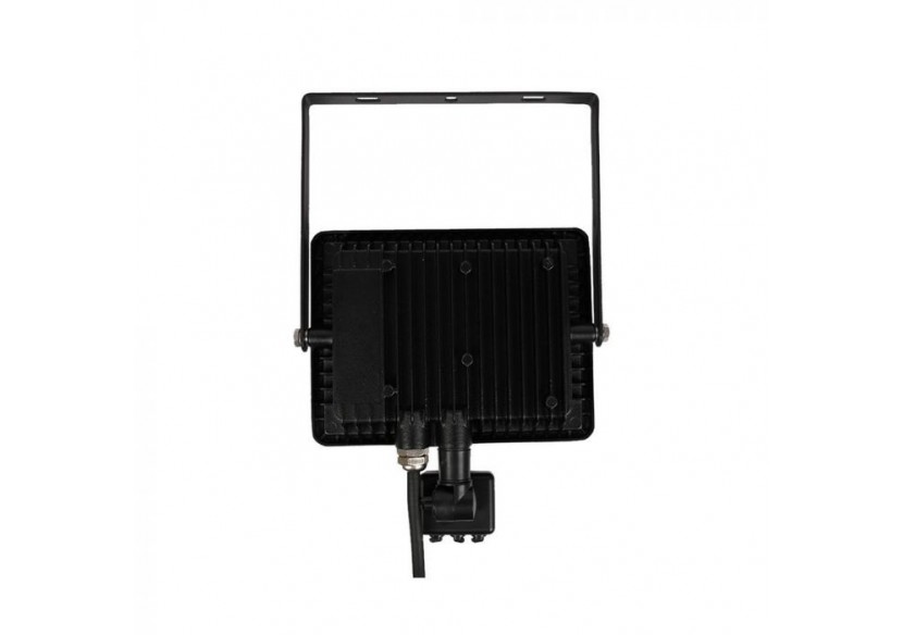 Projecteur LED à Capteur 30W SAMSUNG CHIP Fonction Coupure Corps Noir 6400K