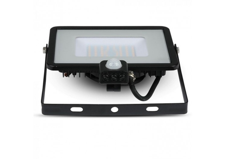 Projecteur LED à Capteur 50W SAMSUNG CHIP Fonction Coupure Corps Noir 4000K