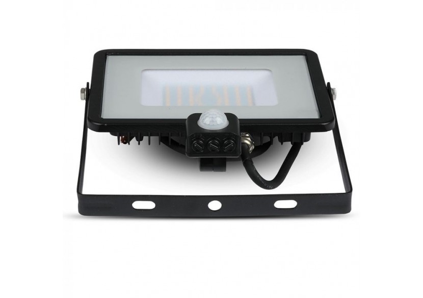 Projecteur LED à Capteur 50W SAMSUNG CHIP Fonction Coupure Corps Noir 4000K
