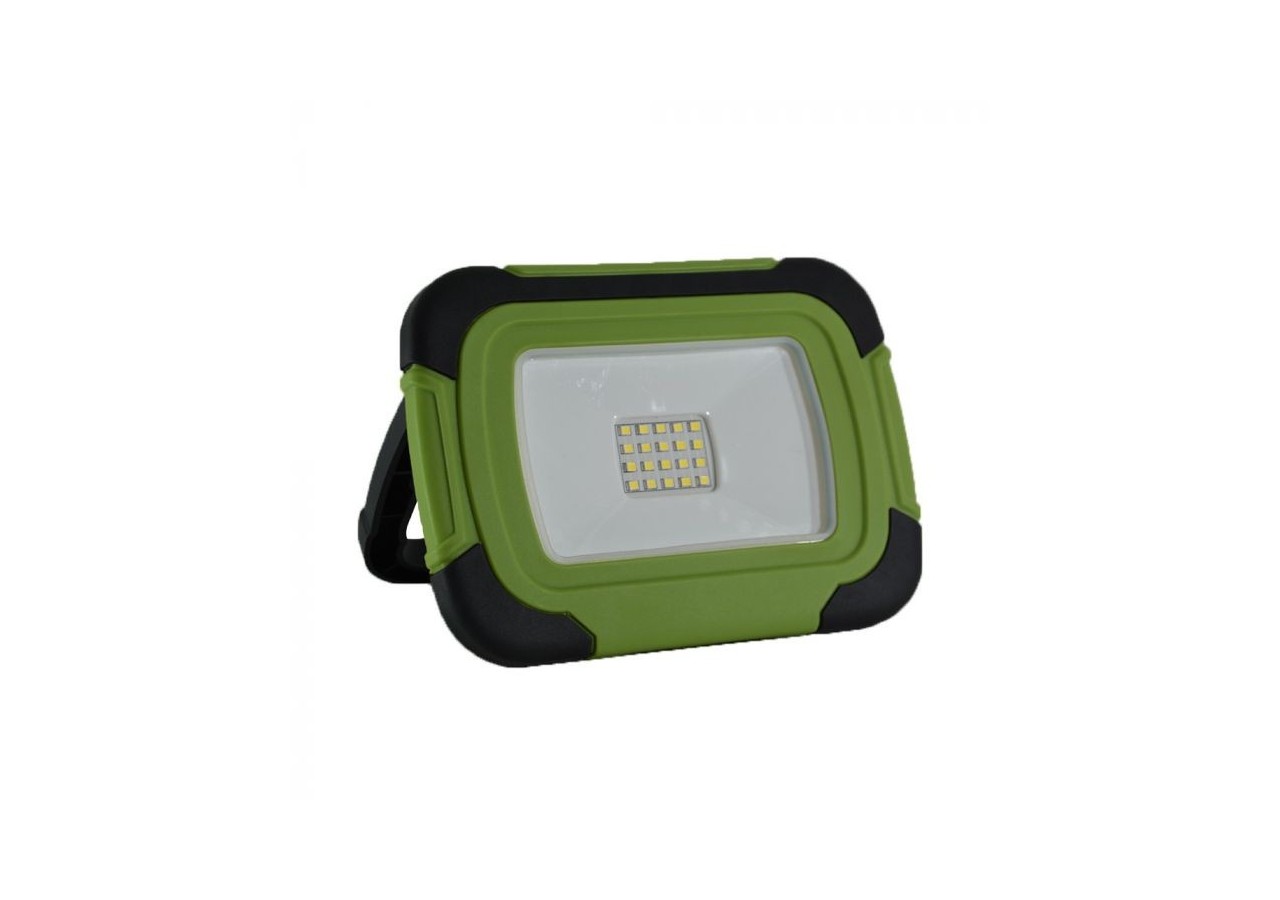 Projecteur LED 10W Rechargeable Puce SAMSUNG IP44 4000