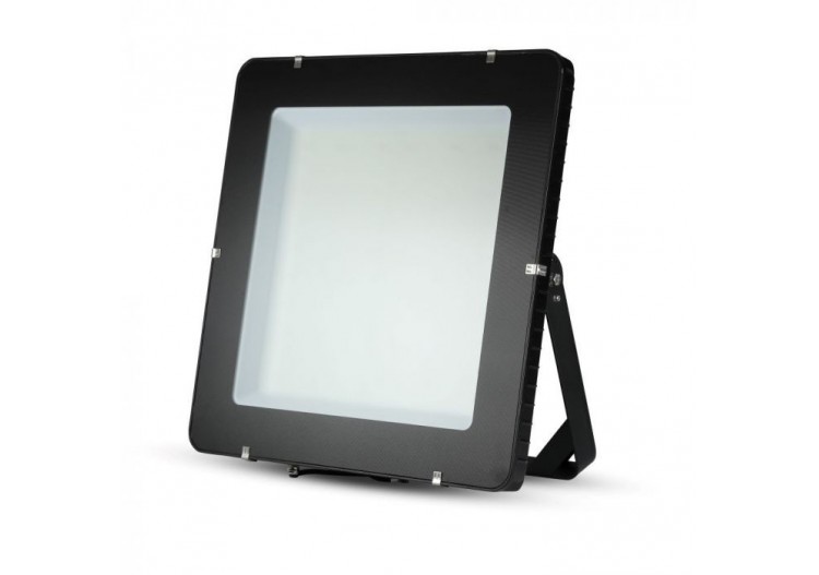 Projecteur LED 1000W SMD Puce SAMSUNG Corps Noir Mince 4000K 120 lm/Watt