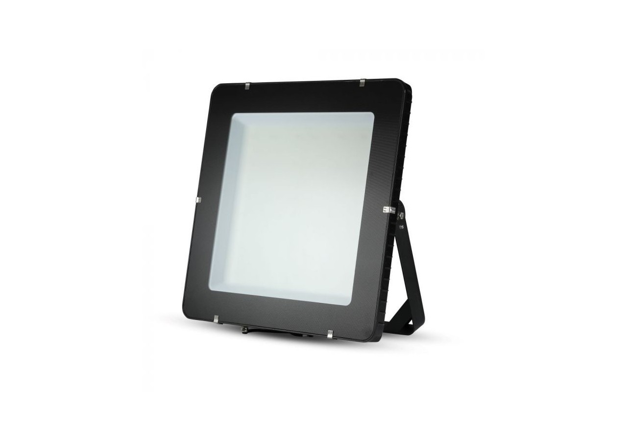 Projecteur LED 1000W SMD Puce SAMSUNG Corps Noir Mince 4000K 120 lm/Watt