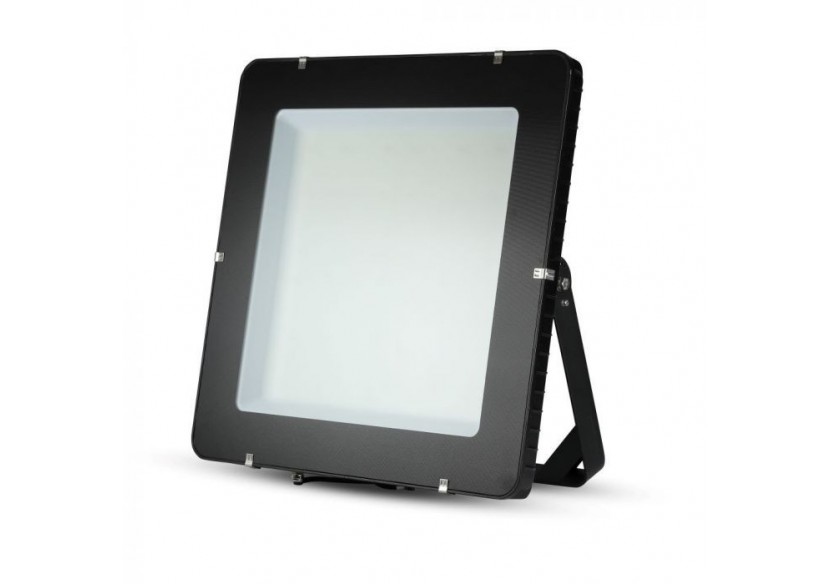 Projecteur LED 1000W SMD Puce SAMSUNG Corps Noir Mince 4000K 120 lm/Watt