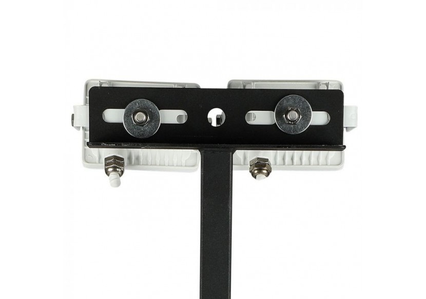 Support avec trou pour Projecteur 85cm/15cm