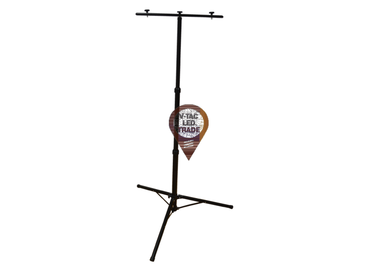 Trépied pour projecteurs LED noir