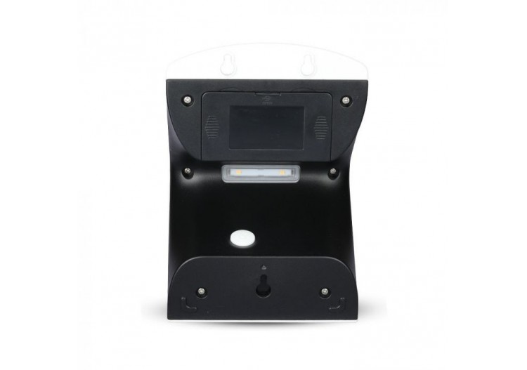 Applique murale solaire LED 3W Lumière blanche naturelle et chaude