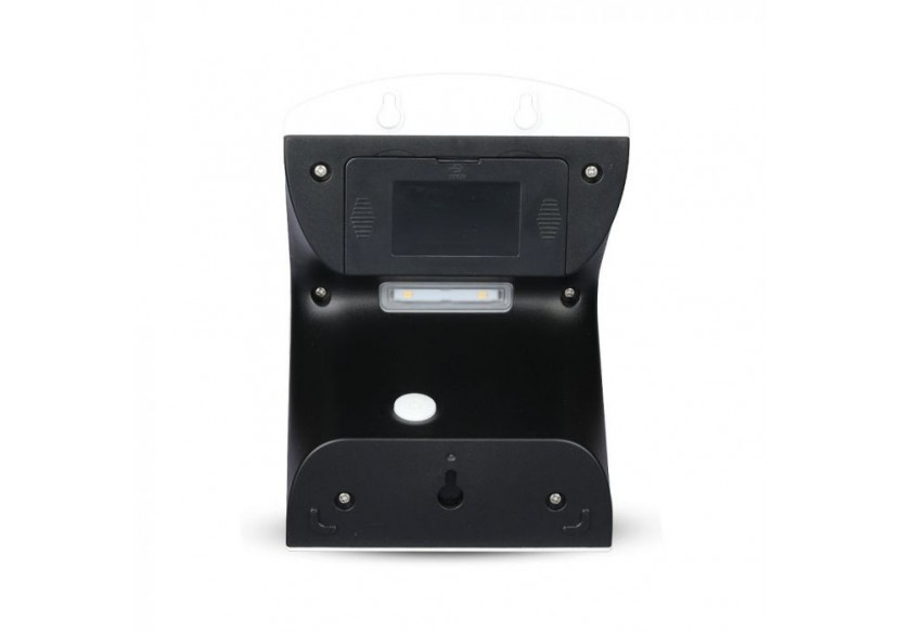 Applique murale solaire LED 3W Lumière blanche naturelle et chaude