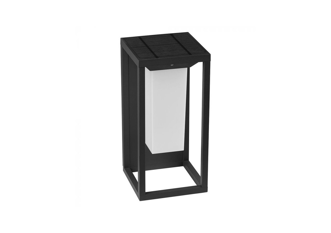 Applique Solaire LED 2W SAMSUNG Chip Corps Gris 3000K