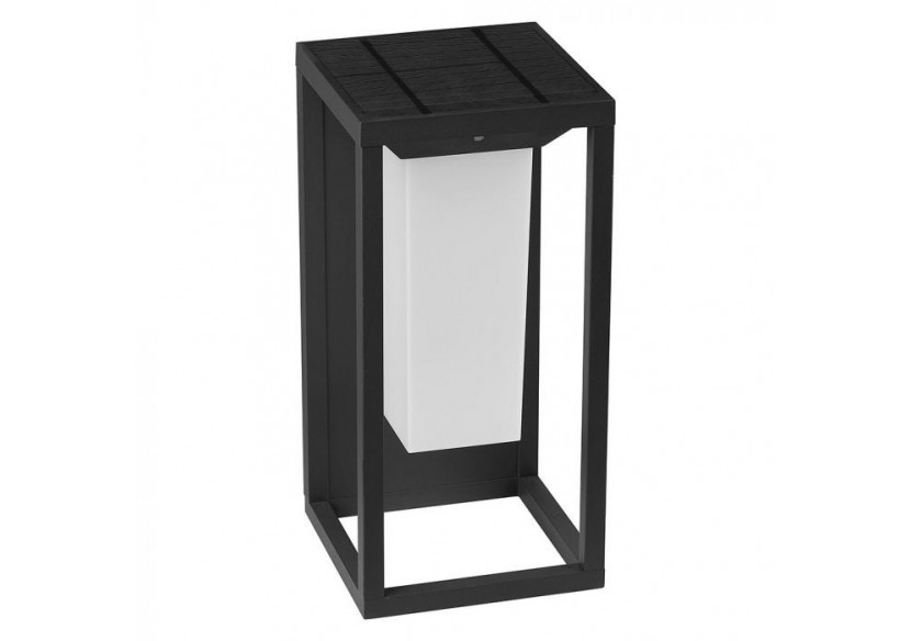 Applique Solaire LED 2W SAMSUNG Chip Corps Gris 3000K