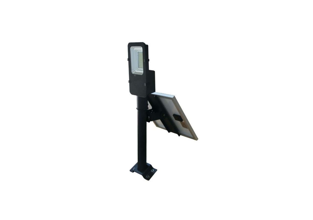 Réverbère solaire LED 50W 4000K