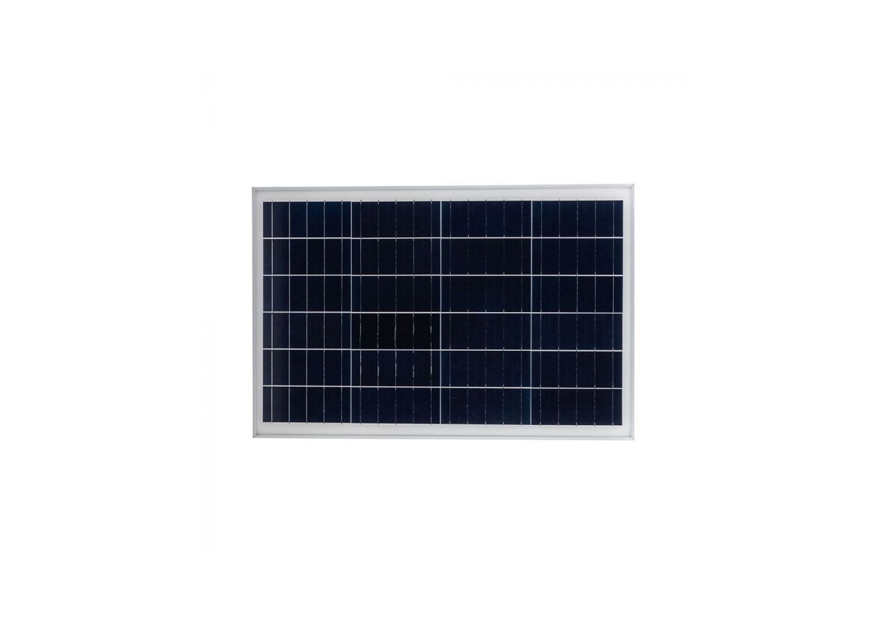 Réverbère solaire LED 50W 6000K