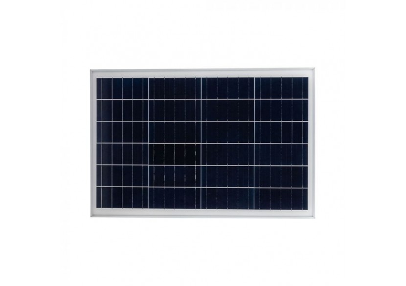 Réverbère solaire LED 50W 6000K