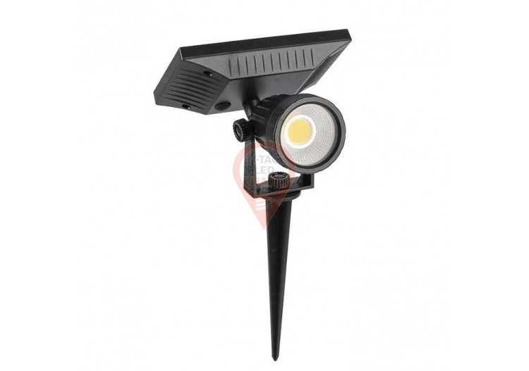 Piquet Solaire LED 2W IP65 6400K