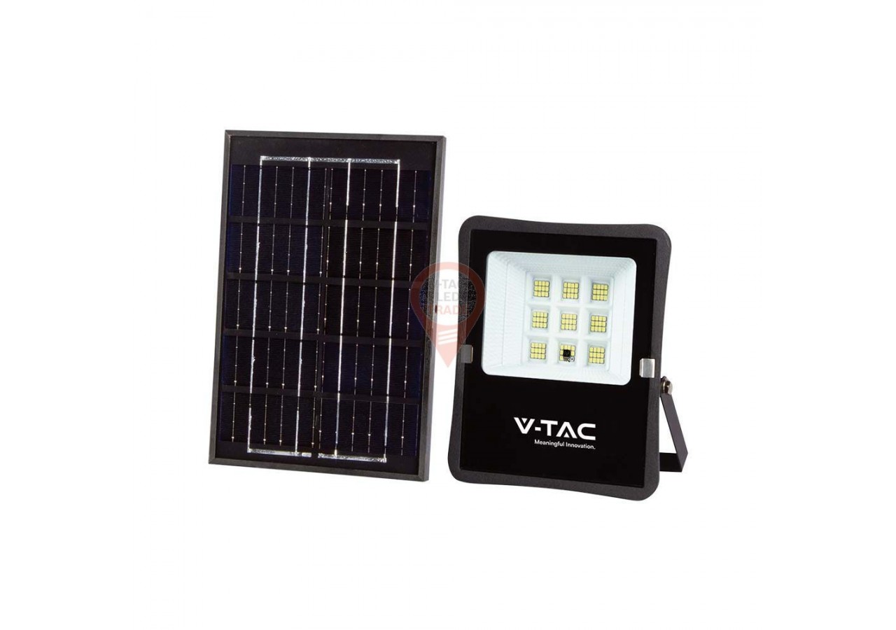 Projecteur Solaire LED 6W 6400K