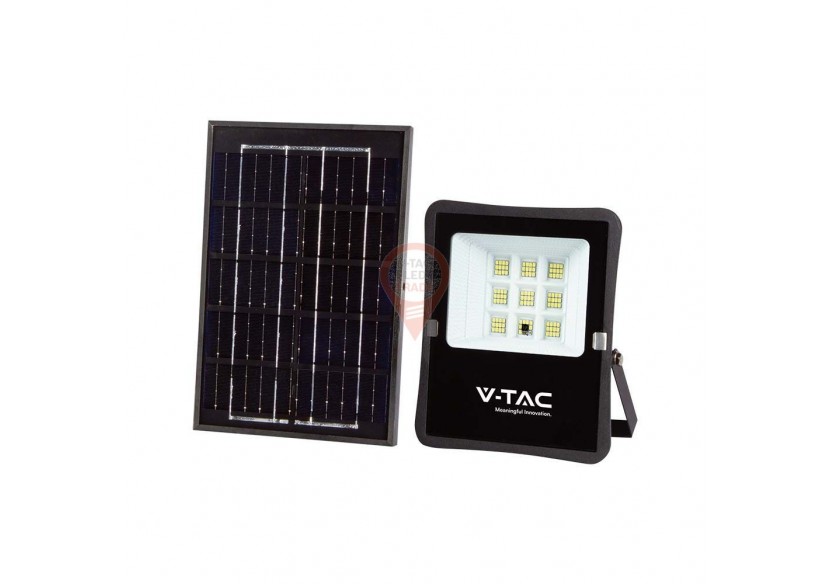 Projecteur Solaire LED 6W 6400K