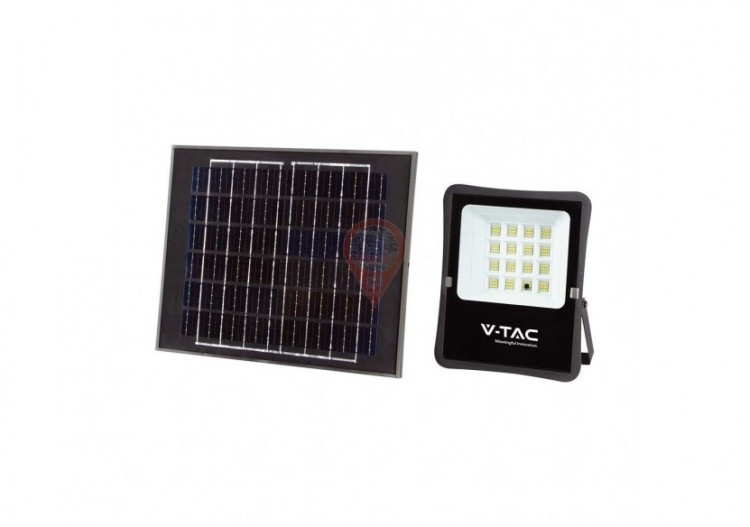 Projecteur Solaire LED 12W 4000K