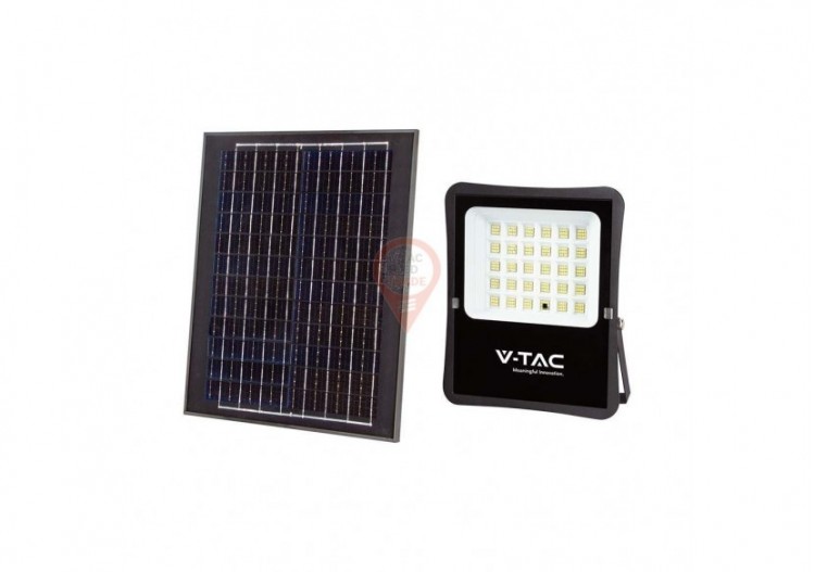 Projecteur Solaire LED 20W 6400K