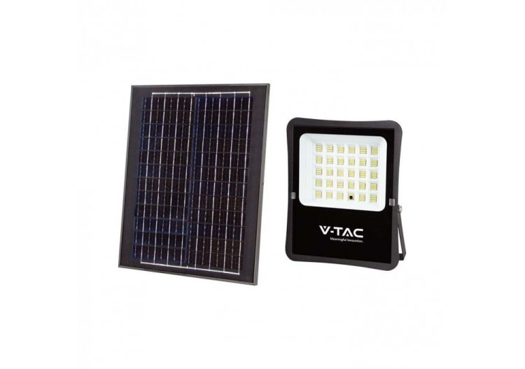 Projecteur Solaire LED 20W 4000K