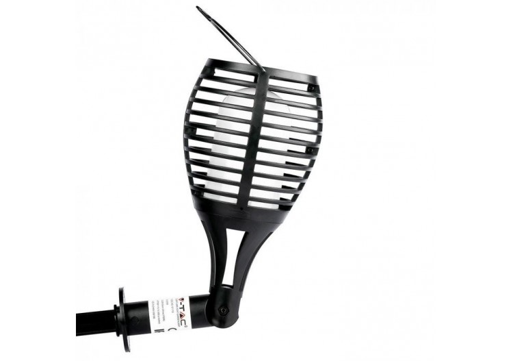 Mur/Borne/Lumière Suspendue Flamme Solaire 1W