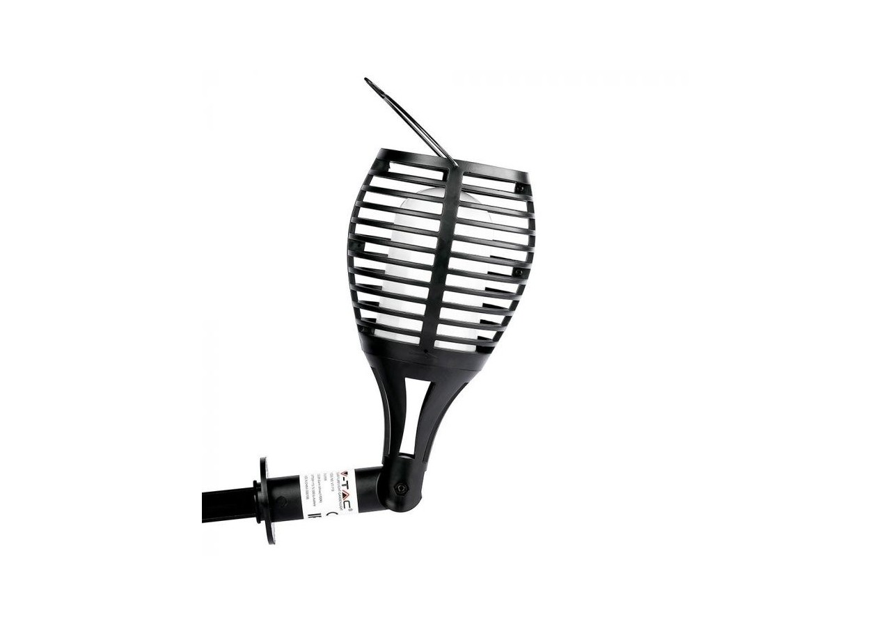 Mur/Borne/Lumière Suspendue Flamme Solaire 1W
