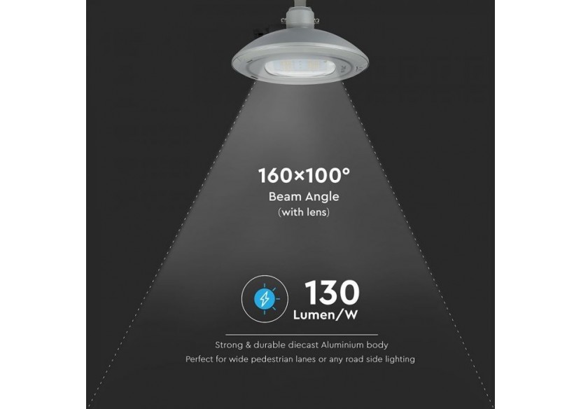 Lampadaire LED Suspendu Puce SAMSUNG - 100W 4000K 302Z+ Classe II Type 3M Inventonics 0-10V