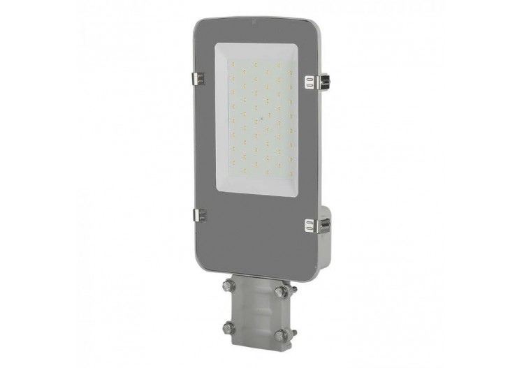 Lampadaire LED SAMSUNG CHIP 30W Corps Gris 6500K 5 ans de Garantie