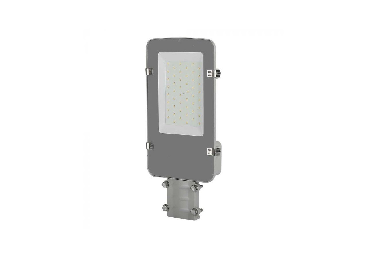 Lampadaire LED SAMSUNG CHIP 30W Corps Gris 6500K 5 ans de Garantie