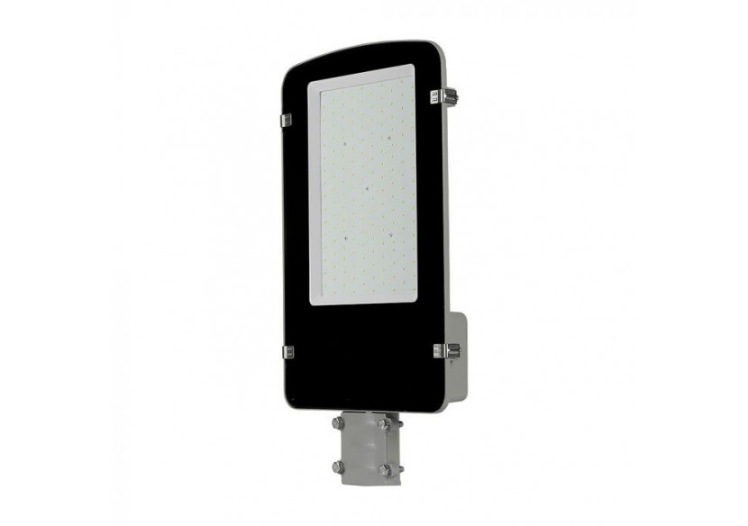 Lampadaire LED SAMSUNG CHIP A++ 5 ans de garantie - 100W Corps Gris 6400K