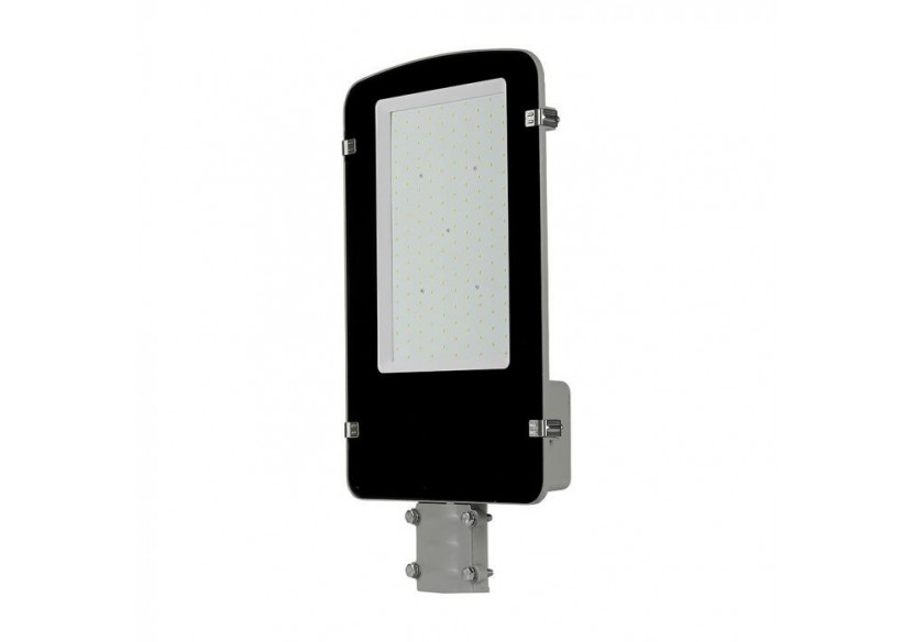 Réverbère LED SAMSUNG Puce A++ 5 ans de garantie 100W Corps gris 6500K