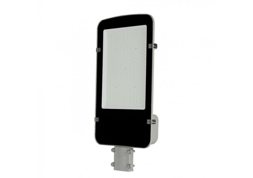 Lampadaire LED SAMSUNG CHIP A++ 5 ans de garantie - 150W Corps Gris 6400K