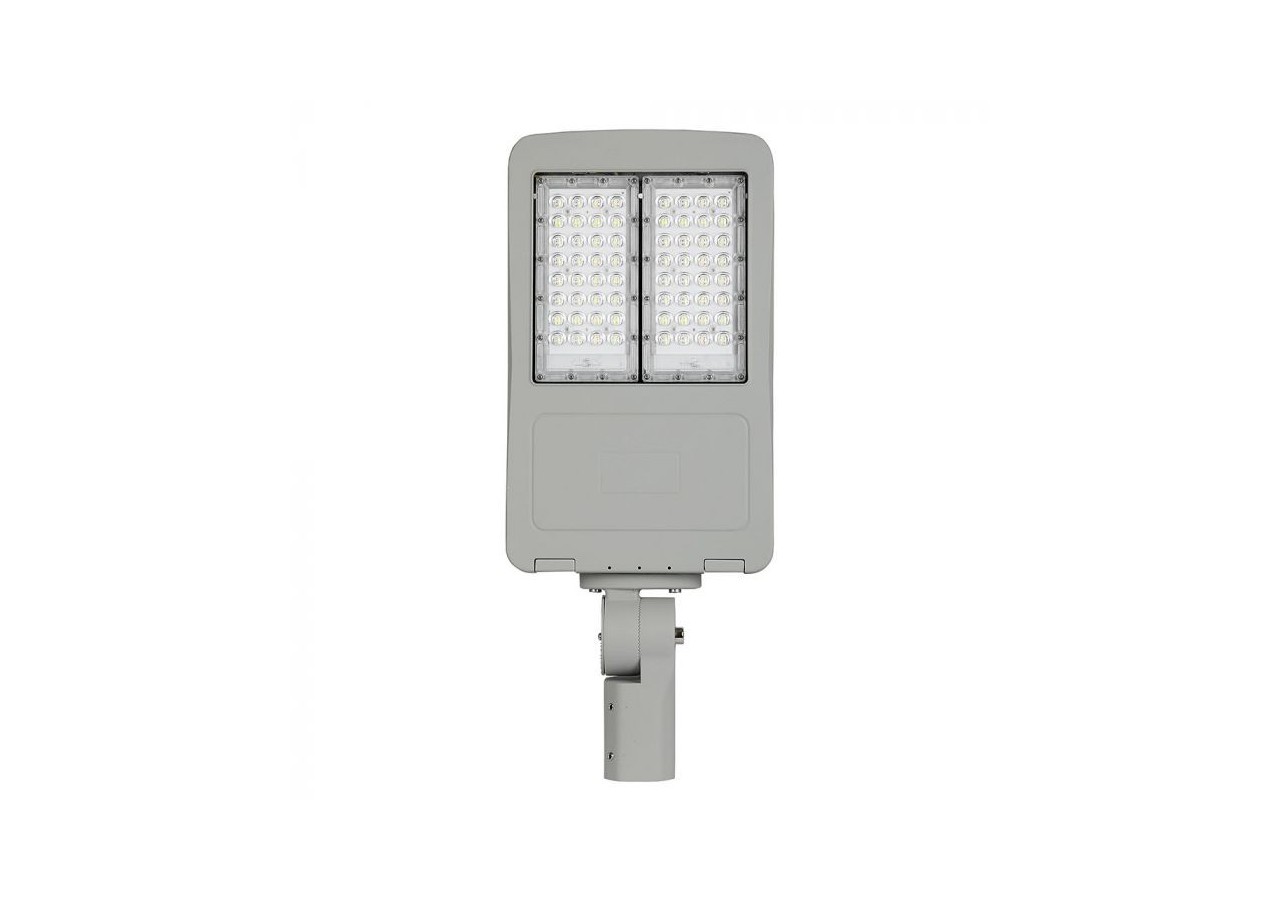Lampadaire LED SAMSUNG CHIP - 100W 5000K Classe I Aluminium Intensité variable 140LM/W