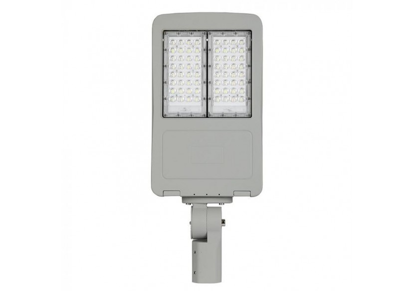 Lampadaire LED SAMSUNG CHIP - 100W 5000K Classe I Aluminium Intensité variable 140LM/W