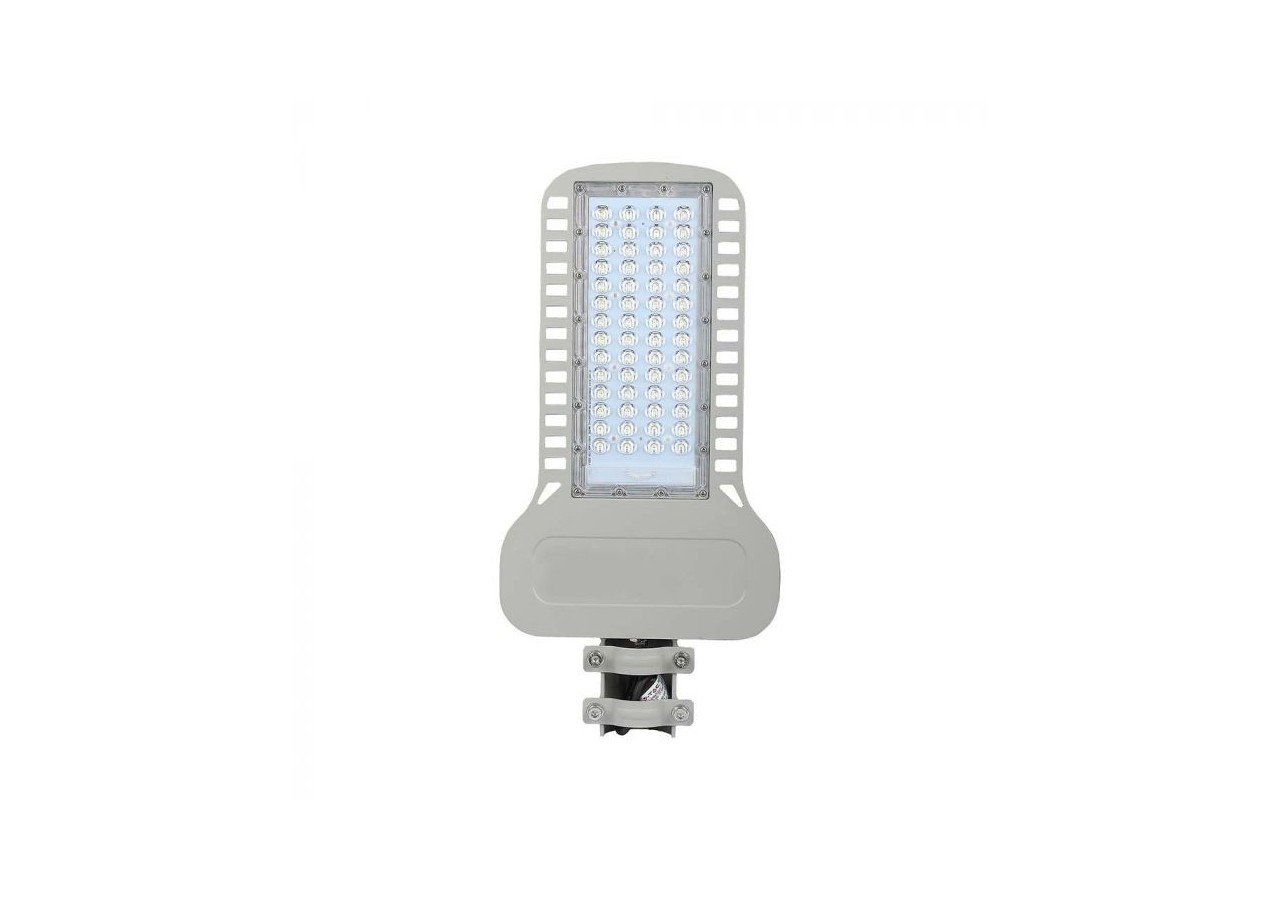 Puce de SAMSUNG de réverbère de LED 5 ans de garantie 100W mince 4000K 135 lm/W