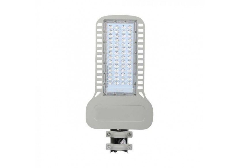 Puce de SAMSUNG de réverbère de LED 5 ans de garantie 100W mince 4000K 135 lm/W