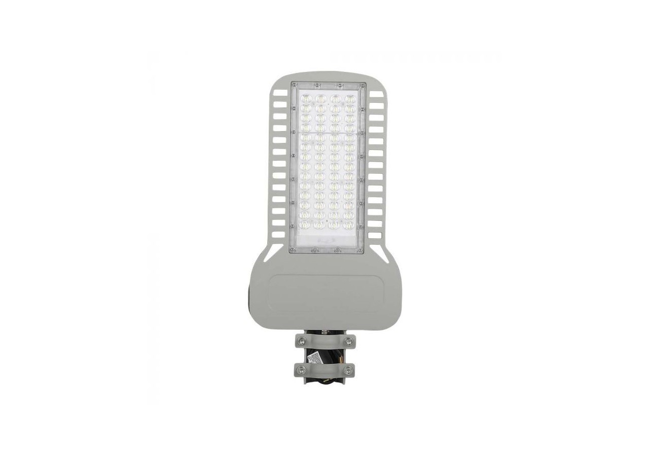 Puce de SAMSUNG de réverbère de LED 5 ans de garantie 150W mince 4000K 135 lm/W
