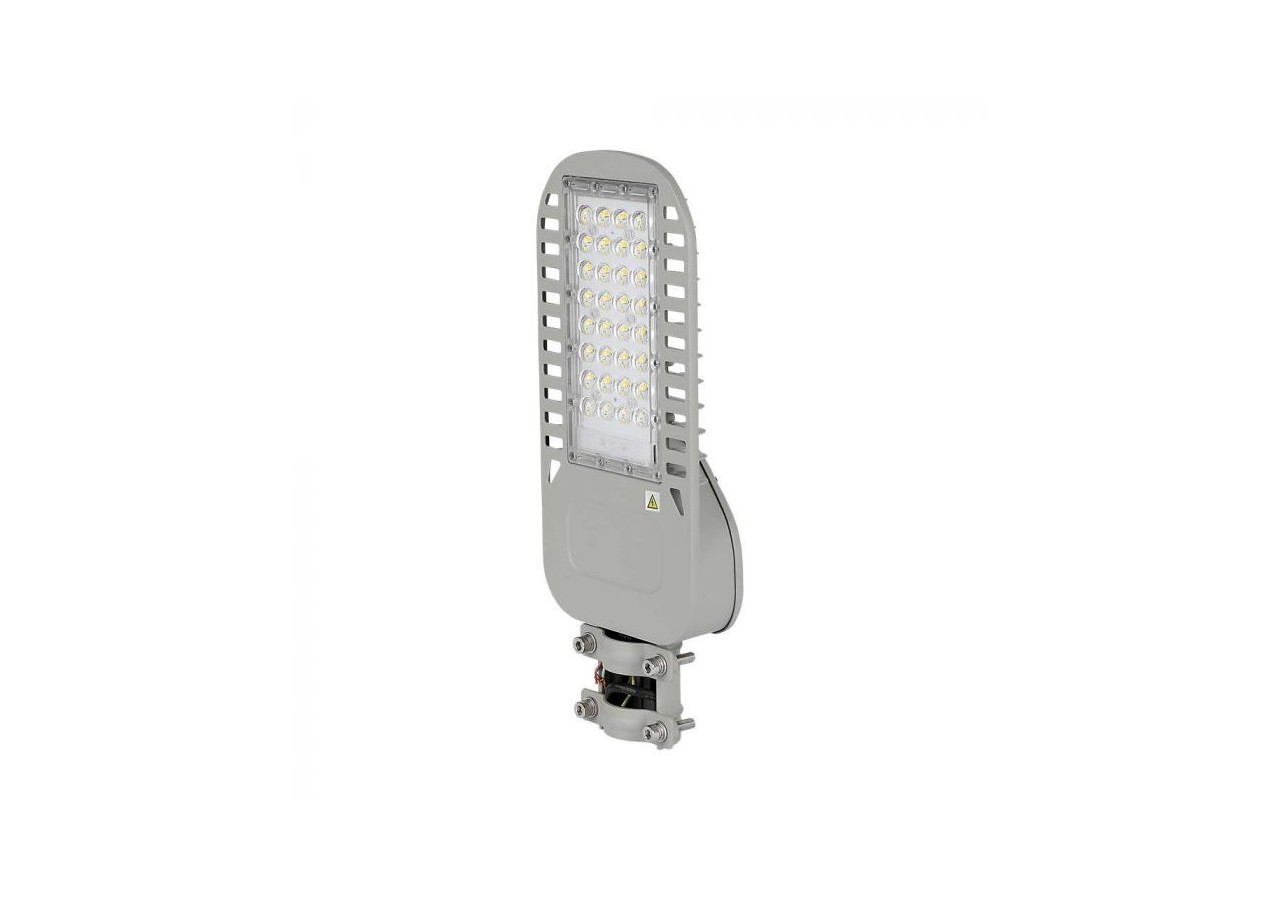 Lampadaire LED Puce SAMSUNG 5 ans de garantie - 50W Slim 6400K 135 lm/W