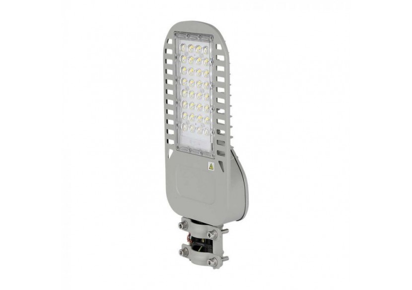 Lampadaire LED Puce SAMSUNG 5 ans de garantie - 50W Slim 6400K 135 lm/W