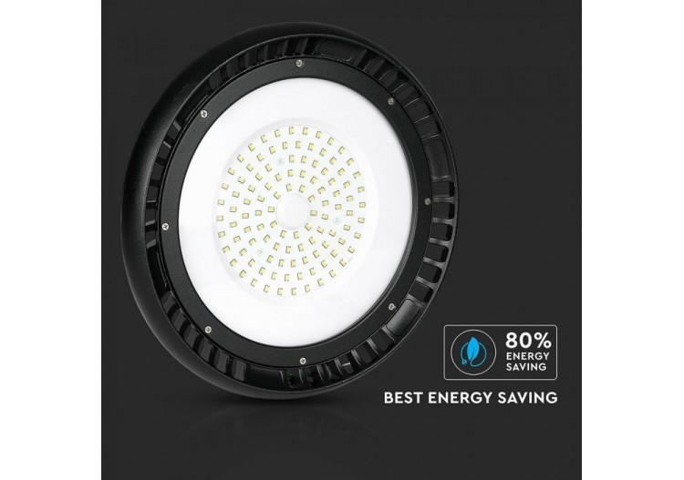 LED Highbay SAMSUNG CHIP - 100W UFO Meanwell Driver 120` 120LM/WATT 6400K