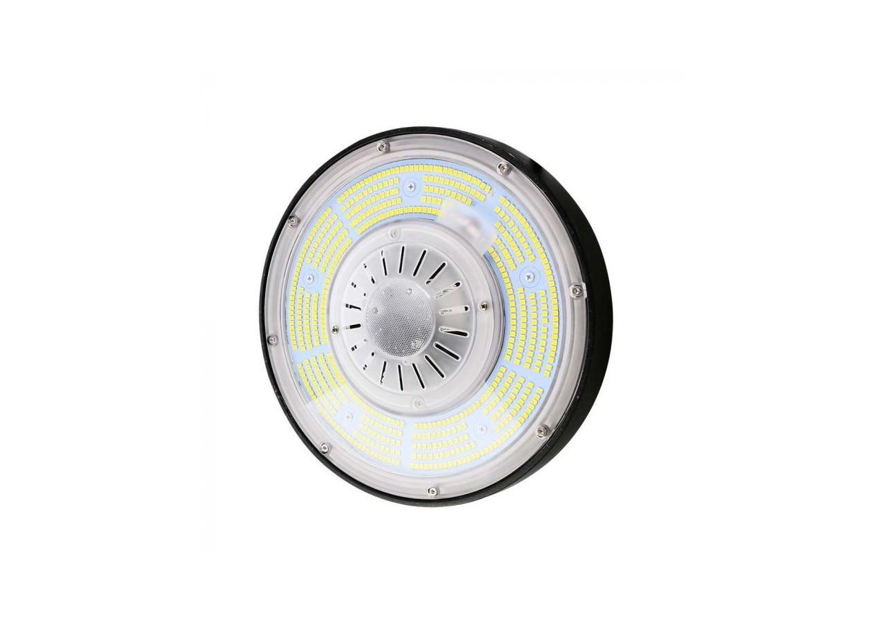 Highbay LED 200W Driver MEANWELL Intensité variable Garantie 5 ans 4000K 185 lm/W