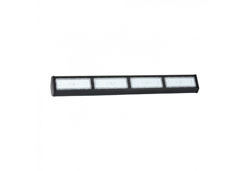 LED Highbay Linéaire Puce SAMSUNG 200W Corps Noir 120`D 4000K 120 lm/W