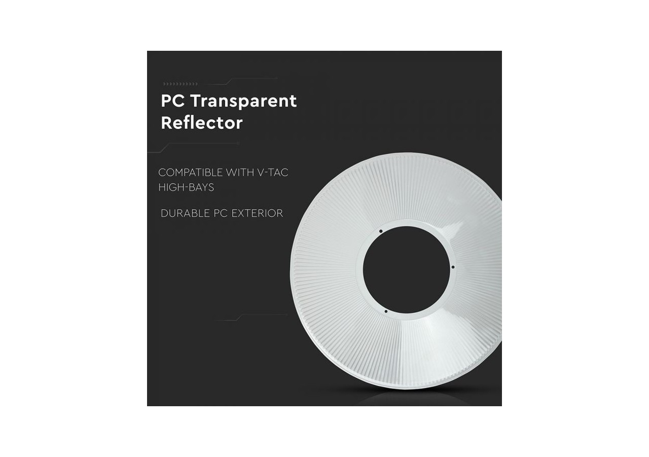 Réflecteur PC 120`D