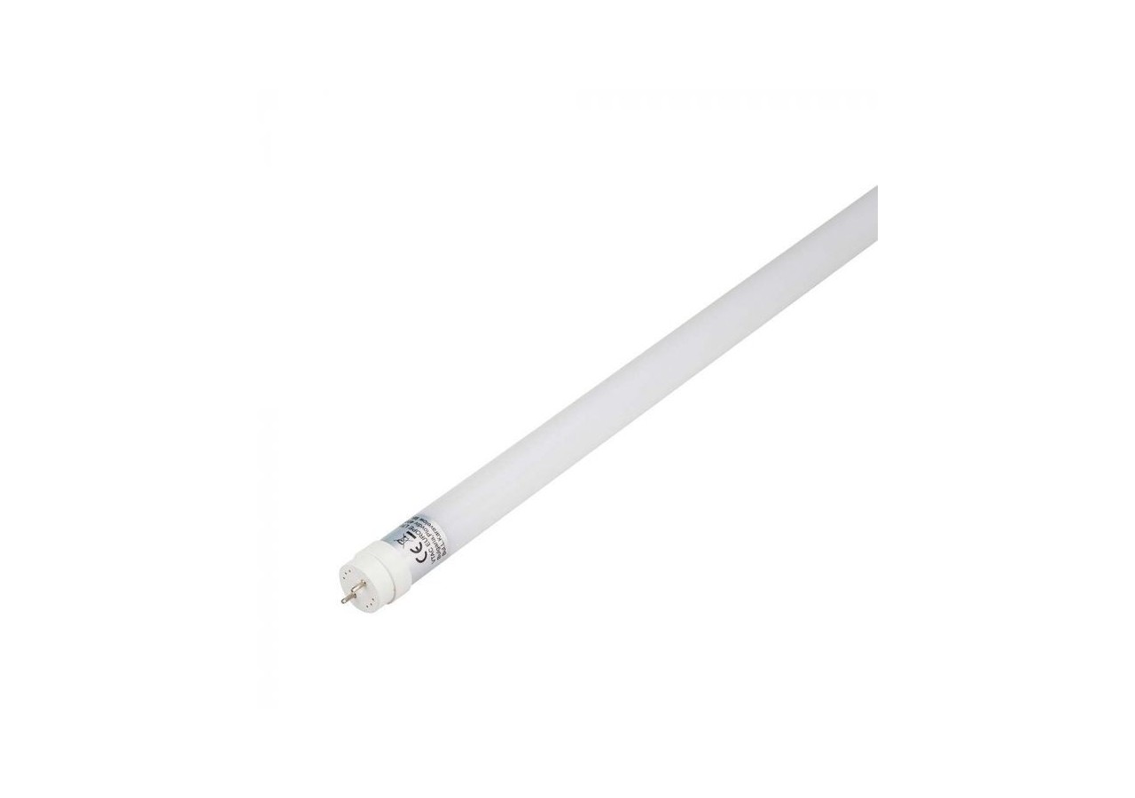 Tube LED T8 18W - Nano Plastique Non Rotatif Blanc Naturel 1 200 mm